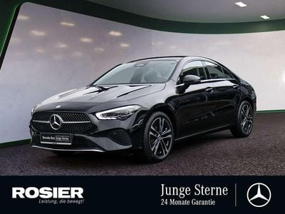 Gebraucht Mercedes CLA180 Advanced 116 PS (85 kW) 2024 Schwarz / kosmosschwarz Limousine