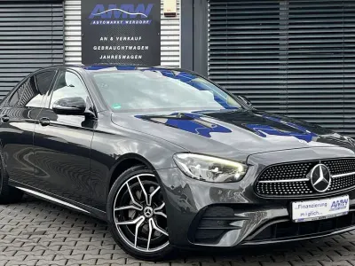 Gebraucht Mercedes E220 AMG 200 PS (147 kW) 2022 Graphitgrau Limousine