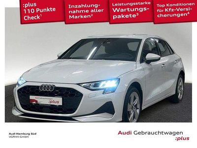 Second-hand Audi A3 Advanced 150 CP (110 kW) 2025 Alb Berlinǎ