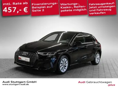 Gebraucht Audi A3 Design 204 PS (150 kW) 2021 Schwarz Limousine
