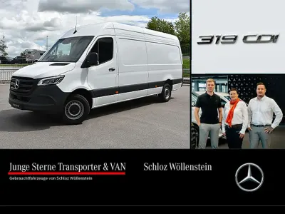 Używany Mercedes Sprinter
