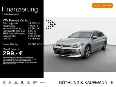 Używany VW Passat Elegance 150 KM (110 kW) 2024 Srebrny Kombi