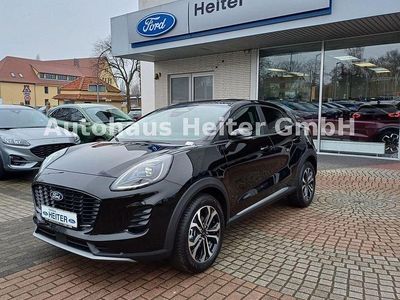 Schwarz Neu 2025 Ford Puma Titanium SUV | 27.950 €