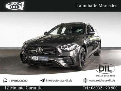Grau Gebraucht 2022 Mercedes E300 AMG Limousine | 36.850 € (Fairer Preis)