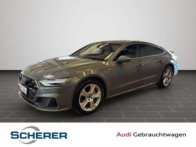 Second-hand Audi A7 S-Line 204 CP (150 kW) 2025 Gri Berlinǎ