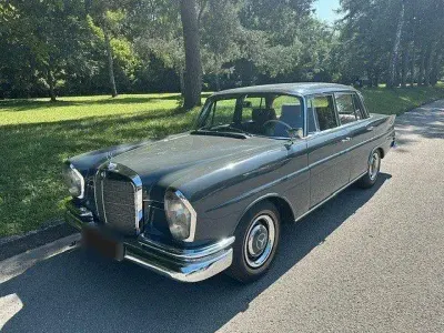 Gebraucht Mercedes 220 110 PS (80 kW) 1962 Limousine