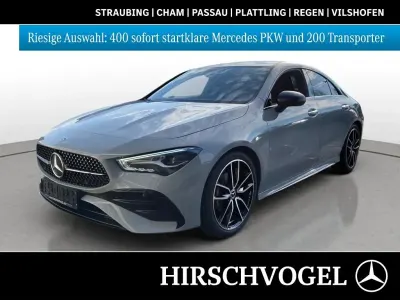 Gebraucht Mercedes CLA180 AMG line 136 PS (100 kW) 2026 Grau Limousine