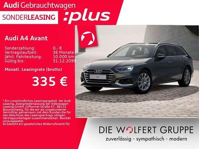 Gebraucht Audi A4 Advanced Plus 204 PS (150 kW) 2023 Manhattangrau metallic Kombi