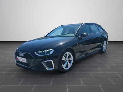 Gebraucht Audi A4 Ambiente 163 PS (119 kW) 2023 Mythosschwarz metallic (metallic) Limousine