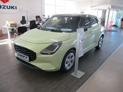Neu Suzuki Swift Comfort 83 PS (61 kW) 2025 Gelb Kleinwagen