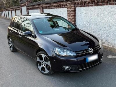 Gebraucht VW Golf VI 160 PS (117 kW) 2011 Violet Kleinwagen