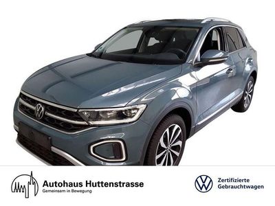 Gebraucht VW T-Roc Style 150 PS (110 kW) 2024 Außenfarbe: SUV
