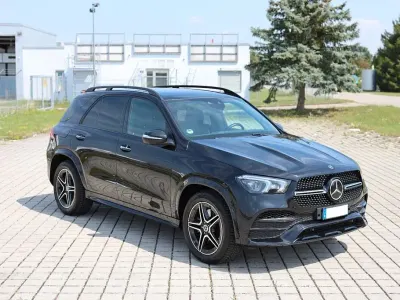 Gebraucht Mercedes GLE400 AMG line 330 PS (242 kW) 2019 Obsidanschwarz SUV