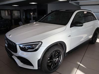 Gebraucht Mercedes GLC43 AMG AMG 390 PS (286 kW) 2020 Weiß SUV