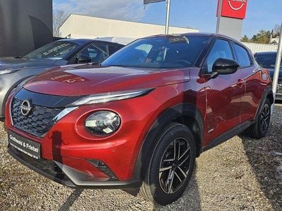Neu Nissan Juke N-Connecta 143 PS (105 kW) 2025 Rot SUV