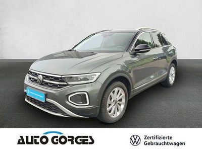 Gebraucht VW T-Roc Style 150 PS (110 kW) 2024 Grau SUV