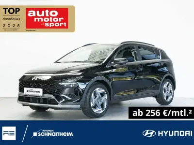 Neu Hyundai Bayon Prime 101 PS (74 kW) 2025 Phantom black SUV