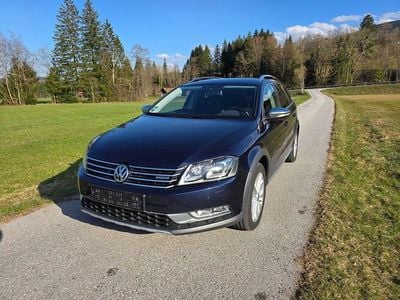 Usata VW Passat Alltrack 170 CV (125 kW) 2012 Blu Station wagon