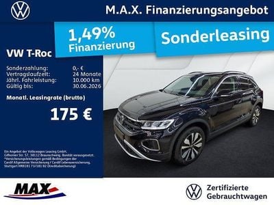 Usata VW T-Roc Goal 116 CV (85 kW) 2025 Nero SUV