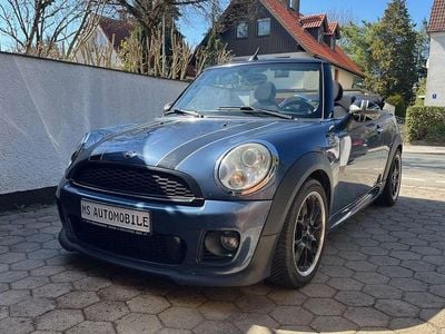 Gebraucht Mini Cooper Cabriolet 122 PS (89 kW) 2010 Blau Cabrio