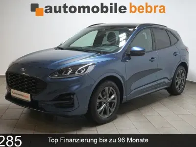 Gebraucht Ford Kuga ST-Line X 151 PS (111 kW) 2023 Chrome blue SUV