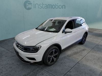 Weiß Gebraucht 2020 VW Tiguan Highline SUV | 31.680 € (Fairer Preis)