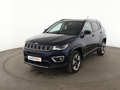 Blau Gebraucht 2018 Jeep Compass Limited SUV | 19.550 € (Etwas zu teuer)