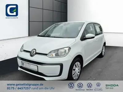 Second-hand VW up! move up! 65 CP (47 kW) 2022 Alb Hatchback