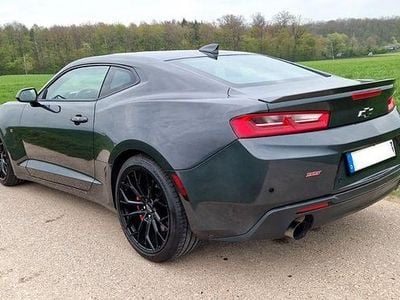 Second-hand Chevrolet Camaro Sport 453 CP (333 kW) 2017 Negru Coupe