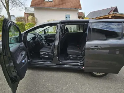 Gebraucht Ford Grand C-Max Trend 125 PS (91 kW) 2016 Grau Van / Kleinbus