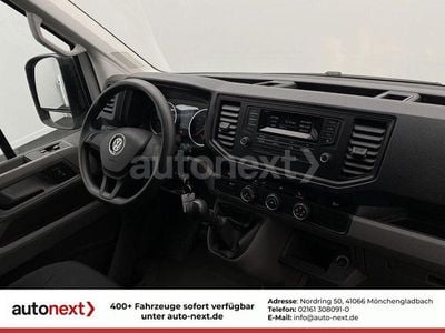 Second-hand VW Crafter 140 CP (102 kW) 2018 Alb Van