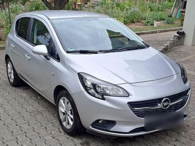 Gebraucht Opel Corsa drive 90 PS (66 kW) 2015 Silber Kleinwagen