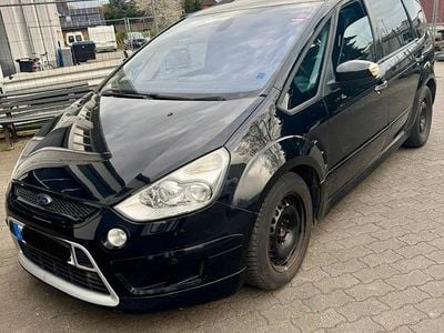 Gebraucht Ford S-MAX Titanium S 175 PS (128 kW) 2008 Schwarz Van / Kleinbus