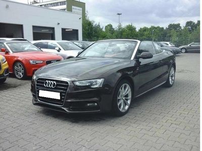 gebraucht Audi A5 Cabriolet 2.0 TFSI multitronic S line Xenon Navi Leder GRA LM PDC