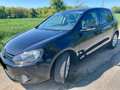 Usata VW Golf VI Style 122 CV (89 kW) 2011 Nero Utilitaria
