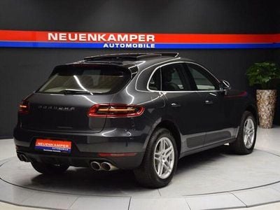 Usado Porsche Macan S 258 HP (189 kW) 2016 Cinzento SUV
