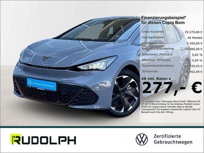 Gebraucht Cupra Born e-Boost 169 kW (231 PS) 2023 Vaporgrau Kleinwagen