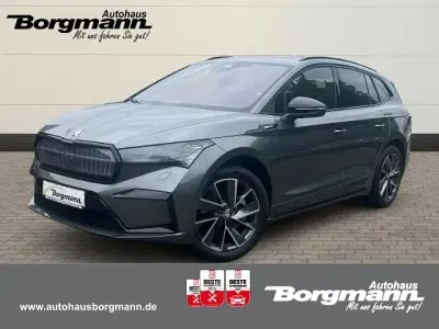 Neu Skoda Enyaq iV SportLine 210 kW (286 PS) 2025 Grau SUV