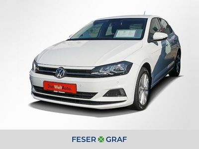 Weiß Gebraucht 2017 VW Polo Comfortline Limousine | 13.840 € (Etwas zu teuer)