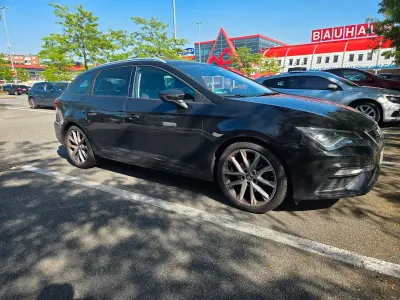 Gebraucht Seat Leon ST FR 131 PS (96 kW) 2019 Schwarz Kombi