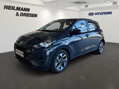 Grau Gebraucht 2024 Hyundai i10 Trend Kleinwagen | 16.650 € (Fairer Preis)