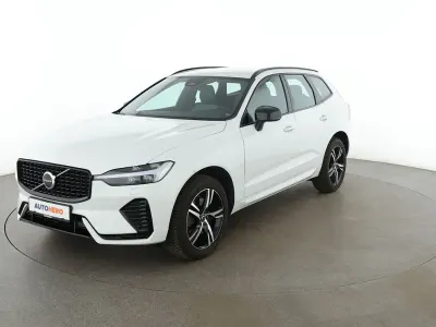 Gebraucht Volvo XC60 R-Design 197 PS (144 kW) 2022 Weiß SUV