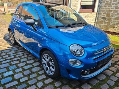 Second-hand Fiat 500 Sport 69 CP (50 kW) 2021 Albastru Berlinǎ