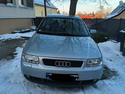 Gebraucht Audi A3 150 PS (110 kW) 2002 Blau Kleinwagen