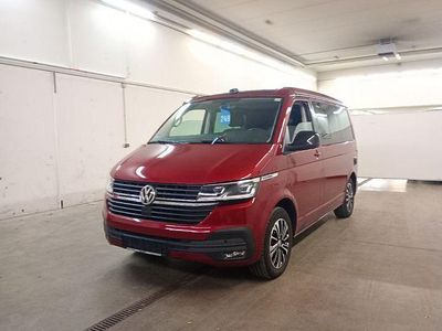 Second-hand VW California Edition 204 CP (150 kW) 2022 Roșu Van
