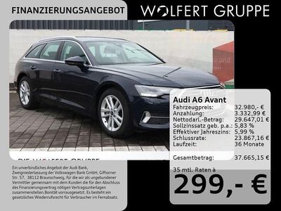 Gebraucht Audi A6 Sport 265 PS (194 kW) 2022 Blau Kombi