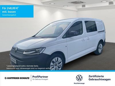 Ny VW Caddy Maxi 102 HK (75 kW) 2025 Hvid MPV
