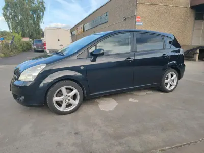 Gebraucht Toyota Corolla Verso 130 PS (95 kW) 2007 Schwarz Van / Kleinbus