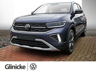 Gebraucht VW T-Cross Style 116 PS (85 kW) 2024 Grau SUV