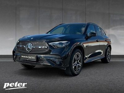 Gebraucht Mercedes GLC220 AMG 197 PS (144 kW) 2024 Unilack schwarz SUV